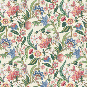 Belle Vue Lemon Chiffon by RM CoCo Fabric