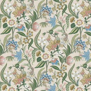 Belle Vue Spice Road by RM CoCo Fabric