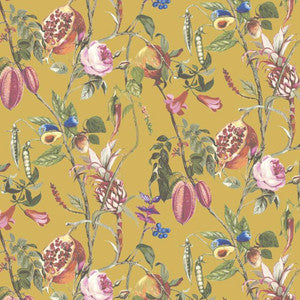 Bountiful Garden Dijon by RM CoCo Fabric