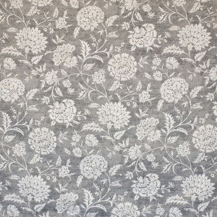 Cornwall Garden Flannel by RM CoCo Fabric Painter's Palette Titanium White To Lamp Black 100% Cotton See Sample 30000 Horizontal: 27.75 and Vertical: 24.5 56.75 - Fabric Carolina -