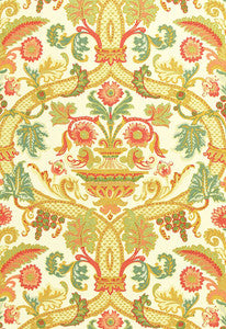 Fontenay Vase Ivory 173320 by Schumacher Fabric
