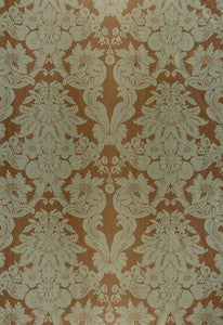 Lucienne Damask Dusk 173413 by Schumacher Fabric