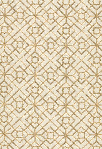 Luan Fretwork Cane 173490 by Schumacher Fabric COLLECTION-NAME-TBA-173490 100% Linen Martindale 7,000 Horizontal: 9 and Vertical: 9 54 - Fabric Carolina -