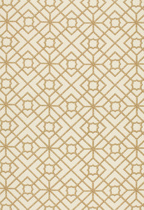 Luan Fretwork Cane 173490 by Schumacher Fabric