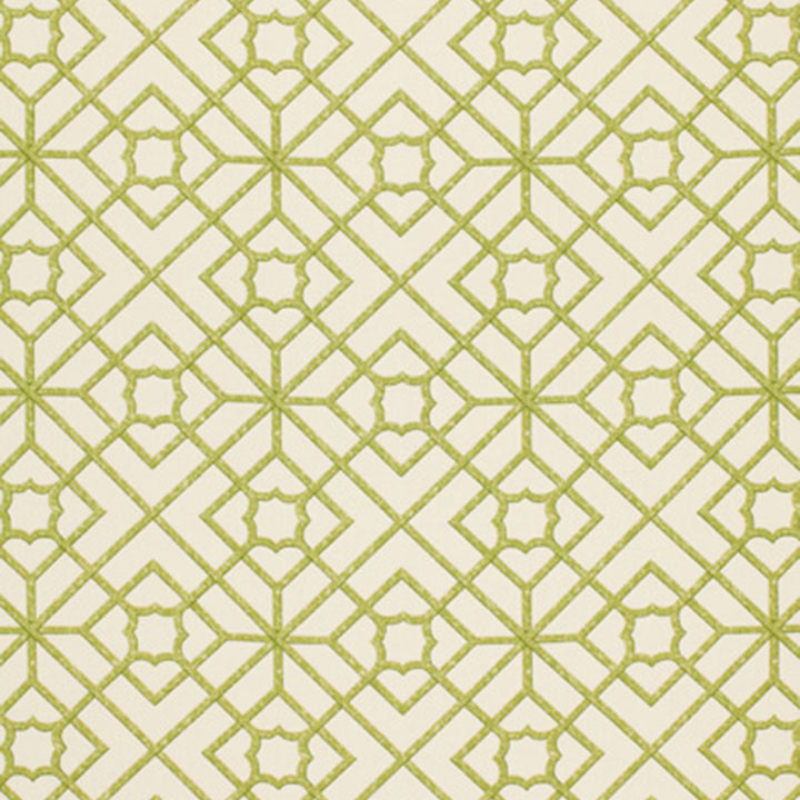 Luan Fretwork Leaf 173493 by Schumacher Fabric SCHUMACHER PRINTS See Sample UNITED KINGDOM NOT APPLICABLE </p><p>Repeat: Horizontal: 9" (23CM) and Vertical: 9" (23CM) 54" WIDE (137CM) - Fabric Carolina -