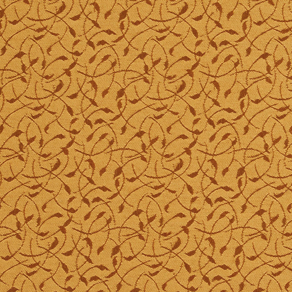 1734 Gold by Charlotte Fabric Durables 100% Recycled Polyester Made In USA Exceeds 100,000 Wyzenbeek Rubs (Heavy Duty) Horizontal: 3.5" x Vertical: 2.5" 54 Inches - Fabric Carolina -