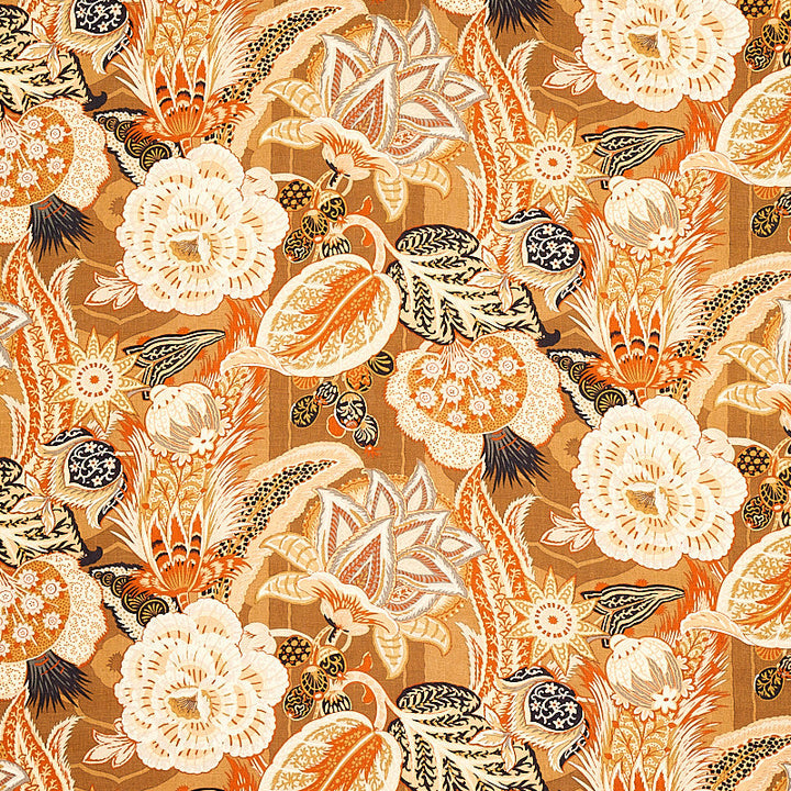 Zanzibar Linen Print Sandalwood 173522 by Schumacher Fabric Schumacher Fabric Zanzibar Linen Print Sandalwood 173522Fabric LINEN 100% THAILAND </p><p>Repeat: H: HORZ. 29" (74CM) , V: VERT. 29 1/2" (75CM) 58 - Fabric Carolina -