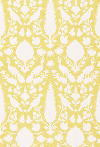 Chenonceau Buttercup 173565 by Schumacher Fabric