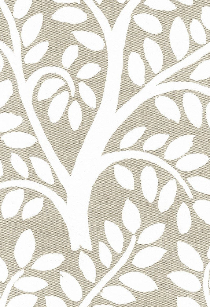 Temple Garden Beaches 173582 by Schumacher Fabric Jamie-Drake 55% Linen, 45% Cotton Wyzenbeek 40,000 Horizontal: 27 and Vertical: 48 54 - Fabric Carolina -