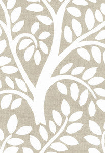 Temple Garden Beaches 173582 by Schumacher Fabric