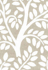 Temple Garden Beaches 173582 by Schumacher Fabric