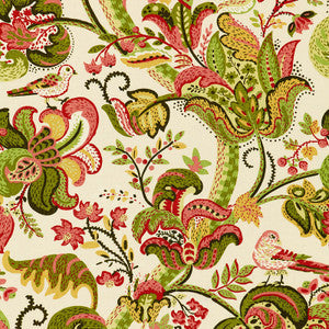 Clarendon Orchard 173680 by Schumacher Fabric
