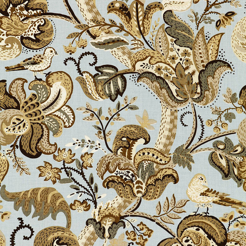Clarendon Mineral 173681 by Schumacher Fabric Schumacher Fabric Clarendon Mineral 173681Fabric LINEN 100% UNITED KINGDOM </p><p>Repeat: H: HORZ. 27" (69CM) , V: VERT. 38 1/2" (98CM) 54 - Fabric Carolina -
