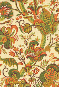 Clarendon Spice 173682 by Schumacher Fabric
