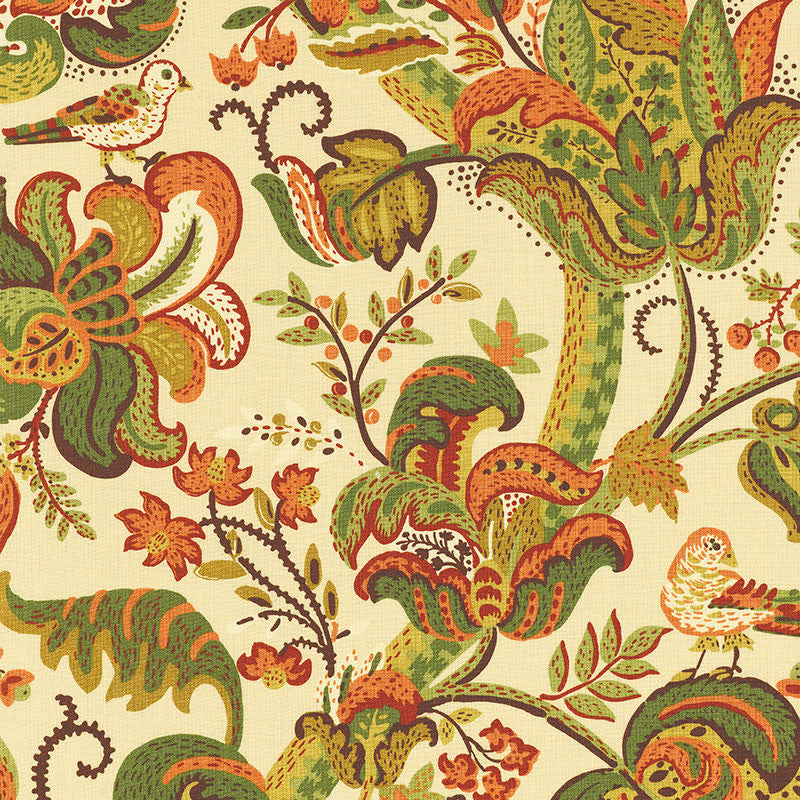 Clarendon Spice 173682 by Schumacher Fabric Schumacher Fabric Clarendon Spice 173682Fabric LINEN 100% UNITED KINGDOM </p><p>Repeat: H: HORZ. 27" (69CM) , V: VERT. 38 1/2" (98CM) 54 - Fabric Carolina -
