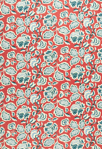 Deco Flower Berry 173700 by Schumacher Fabric