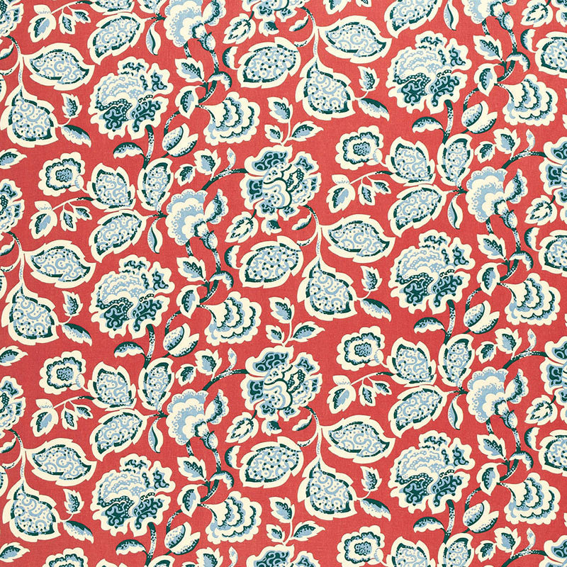 Deco Flower Berry 173700 by Schumacher Designer Fabric CLASSIC PRINTS See Sample CZECH REPUBLIC . </p><p>Repeat: Horizontal: 27" (69CM) and Vertical: 18" (46CM) 54" WIDE (137CM) - Swanky Fabrics -