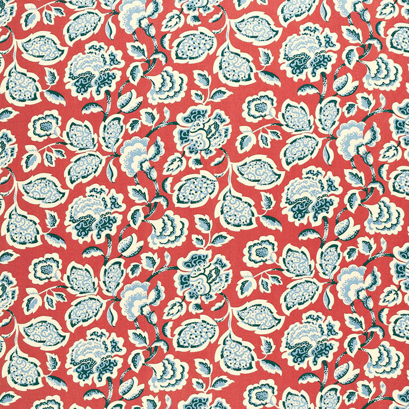 Deco Flower Berry 173700 by Schumacher Fabric CLASSIC PRINTS See Sample CZECH REPUBLIC . </p><p>Repeat: Horizontal: 27" (69CM) and Vertical: 18" (46CM) 54" WIDE (137CM) - Fabric Carolina -