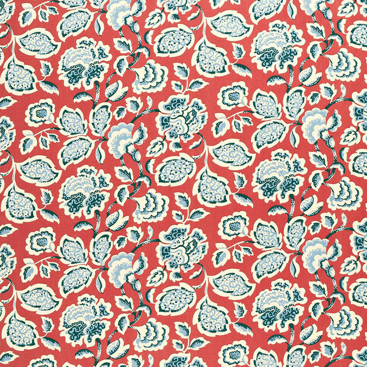 Deco Flower Berry 173700 by Schumacher Fabric CLASSIC PRINTS LINEN 100% CZECH REPUBLIC </p><p>Repeat: Horizontal: 27" (69CM) and Vertical: 18" (46CM) 54 - Fabric Carolina -