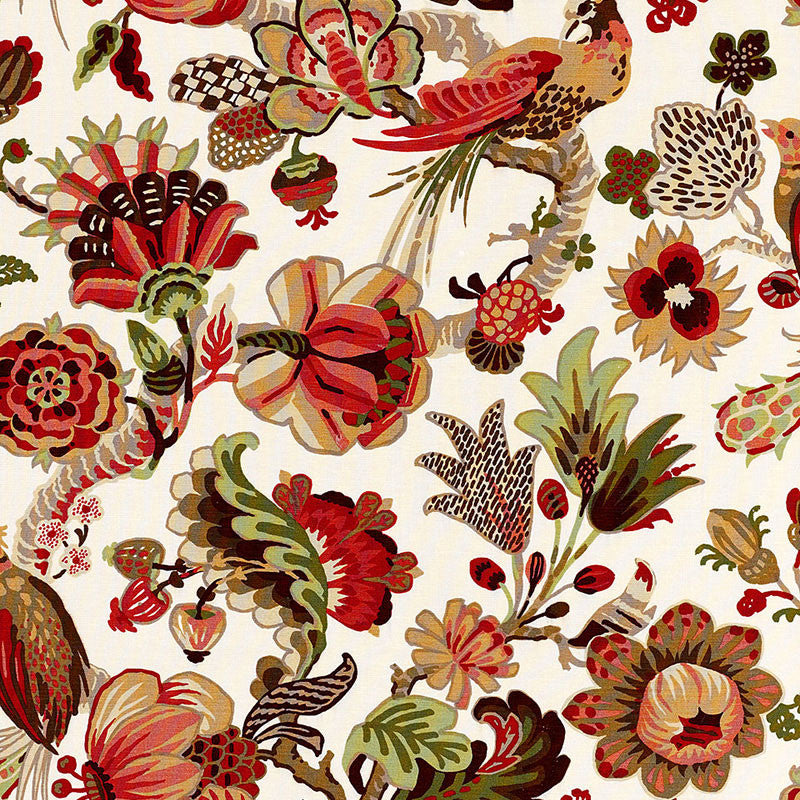 Cambourne Coral 173822 by Schumacher Fabric Schumacher Fabric Cambourne Coral 173822Fabric LINEN 64% SWITZERLAND </p><p>Repeat: H: HORZ. 28 1/2" (72CM) , V: VERT. 29 1/2" (75CM) 57 - Fabric Carolina -