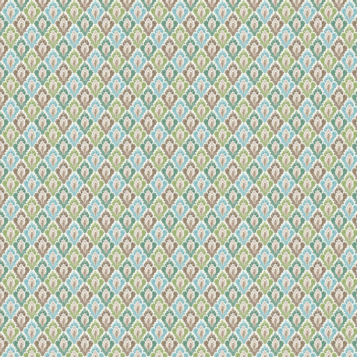 Tippington Garden Sea Glass by RM CoCo Fabric Suitemates 100% Polyester See Sample 0 Horizontal: 17.7 and Vertical: 6.8 55 - Fabric Carolina -