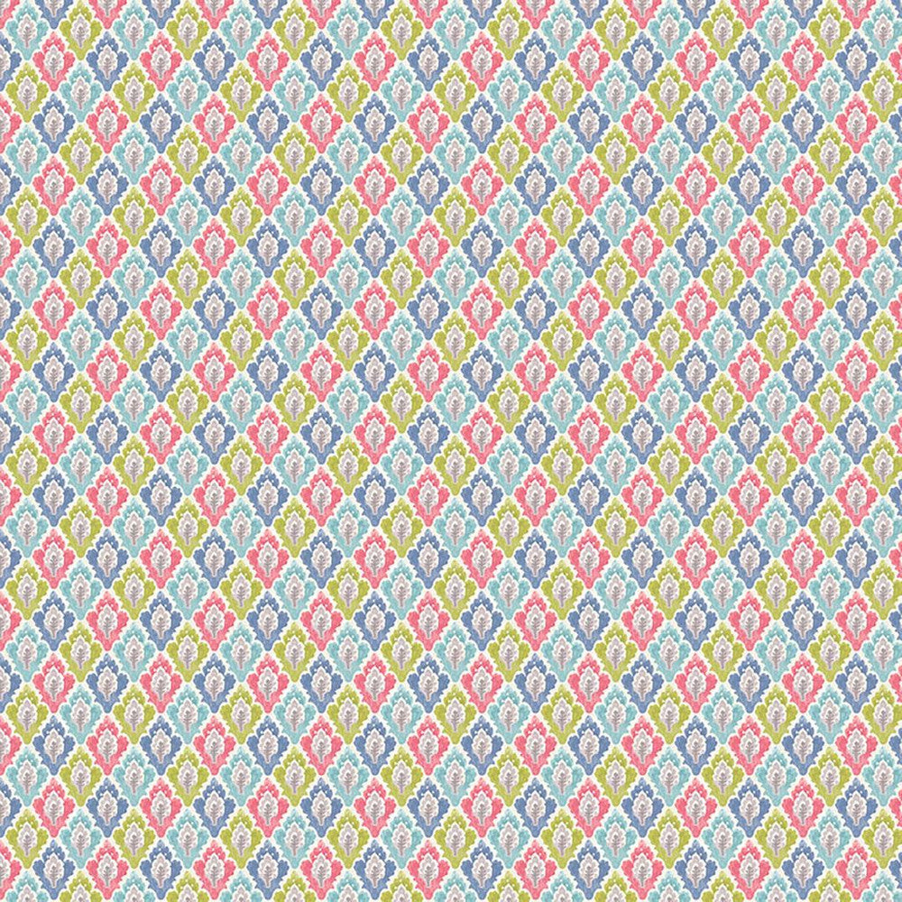 Tippington Garden Clover by RM CoCo Fabric Suitemates 100% Polyester See Sample 0 Horizontal: 17.7 and Vertical: 6.8 55 - Fabric Carolina -