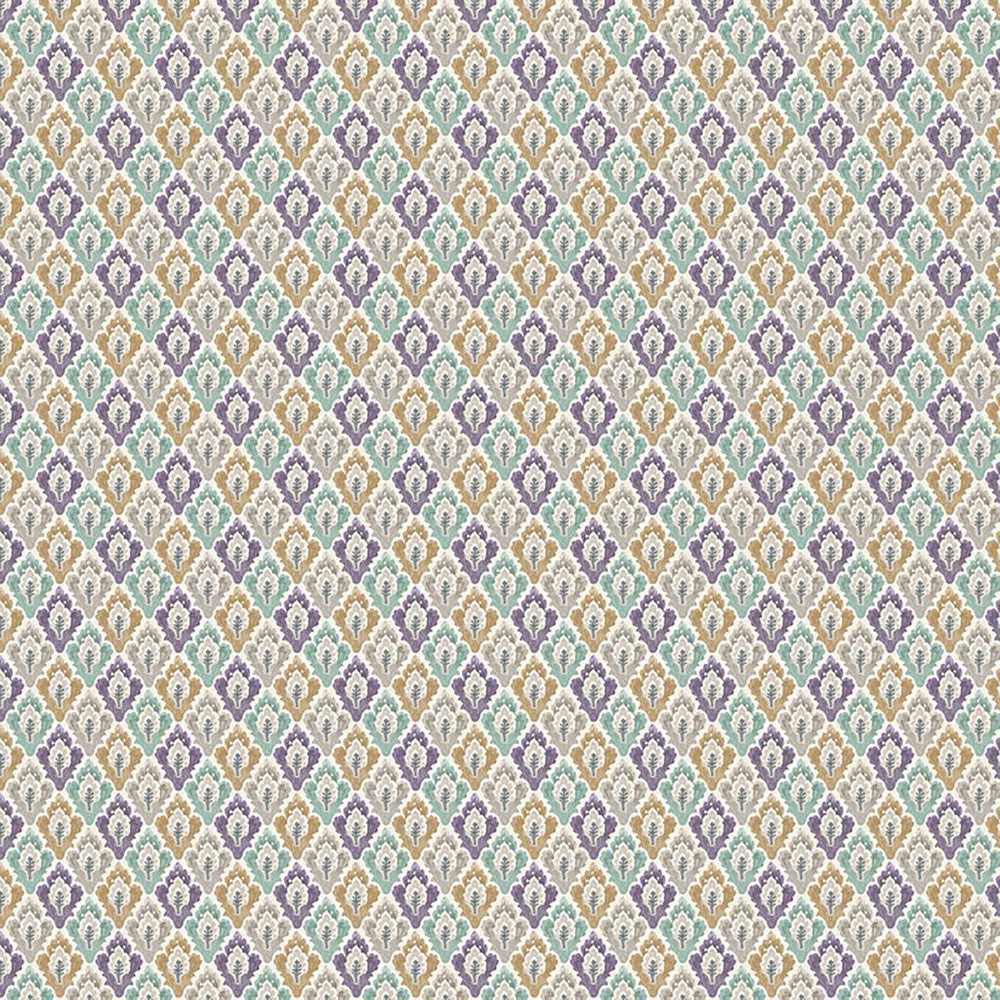 Tippington Garden Amethyst by RM CoCo Fabric Suitemates 100% Polyester See Sample 0 Horizontal: 17.7 and Vertical: 6.8 55 - Fabric Carolina -