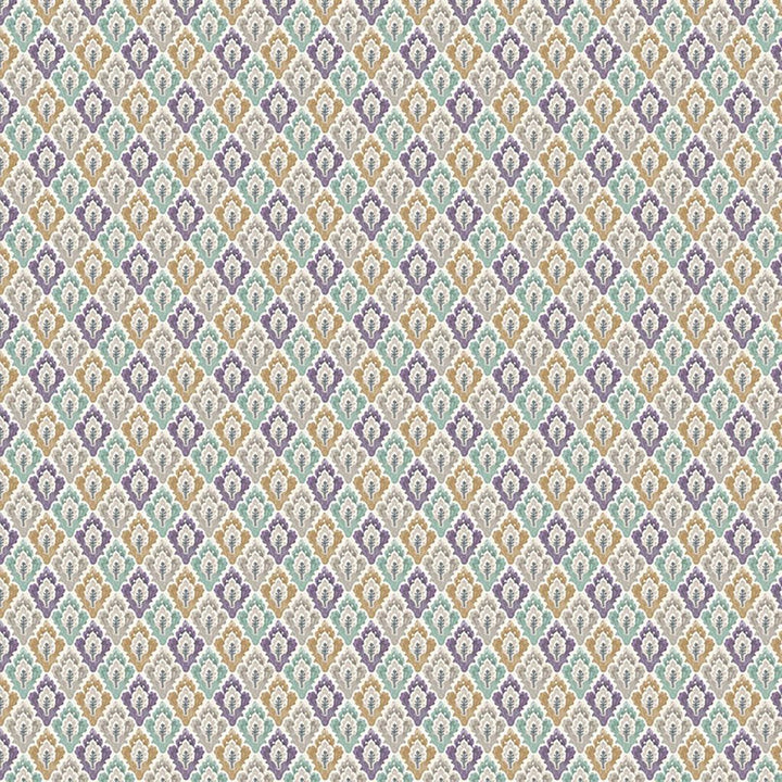Tippington Garden Amethyst by RM CoCo Fabric Suitemates 100% Polyester See Sample 0 Horizontal: 17.7 and Vertical: 6.8 55 - Fabric Carolina -