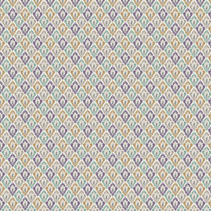 Tippington Garden Amethyst by RM CoCo Fabric