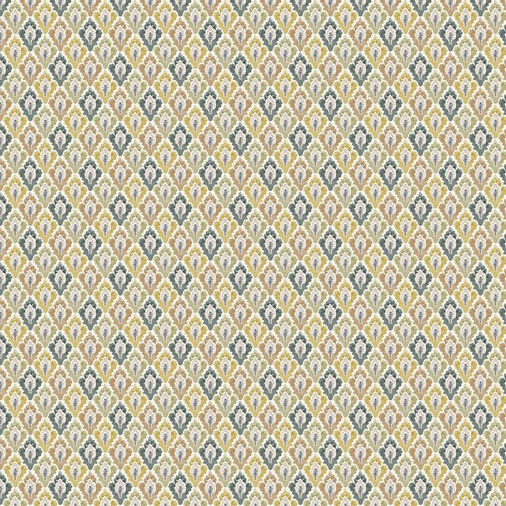 Tippington Garden Burnished Metal by RM CoCo Fabric Suitemates 100% Polyester See Sample 0 Horizontal: 17.7 and Vertical: 6.8 55 - Fabric Carolina -