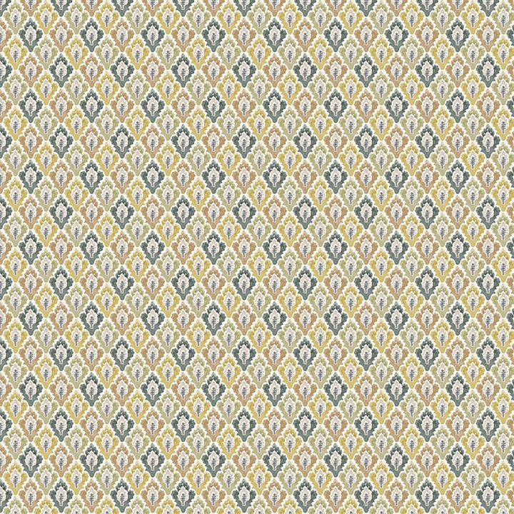 Tippington Garden Burnished Metal by RM CoCo Fabric Suitemates 100% Polyester See Sample 0 Horizontal: 17.7 and Vertical: 6.8 55 - Fabric Carolina -