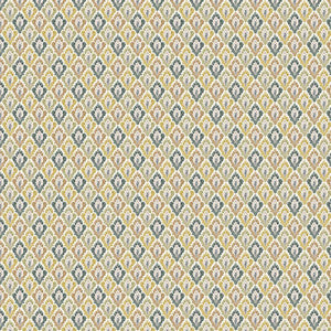 Tippington Garden Burnished Metal by RM CoCo Fabric