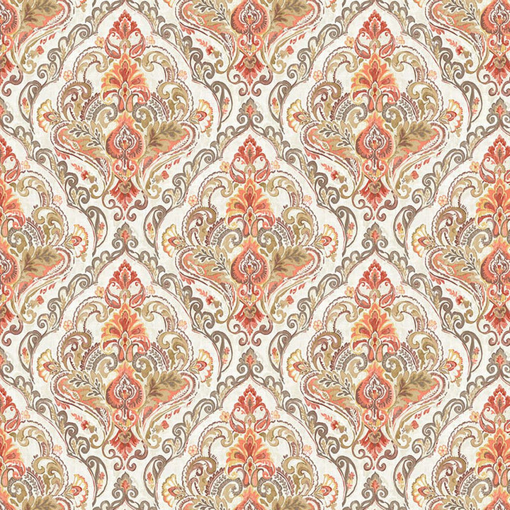 Tippington Manor Spice Road by RM CoCo Fabric Suitemates 100% Polyester See Sample 0 Horizontal: 27.5 and Vertical: 27.5 55 - Fabric Carolina -