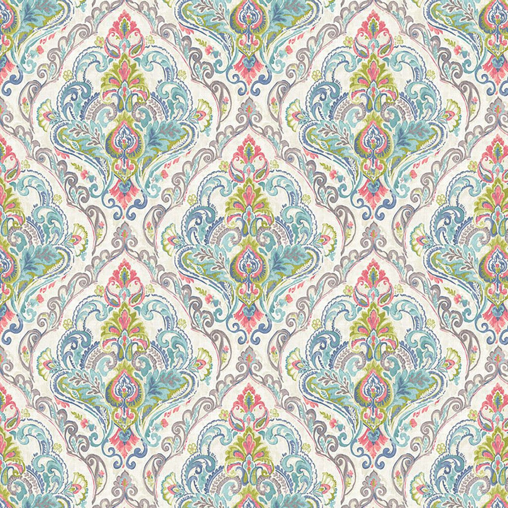 Tippington Manor Clover by RM CoCo Fabric Suitemates 100% Polyester See Sample 0 Horizontal: 27.5 and Vertical: 27.5 55 - Fabric Carolina -
