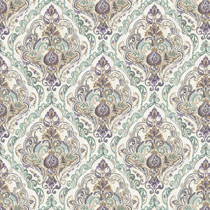 Tippington Manor Amethyst by RM CoCo Fabric