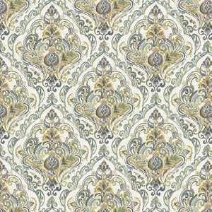 Tippington Manor Burnished Metal by RM CoCo Fabric