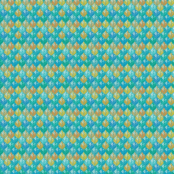 Caribe Frond Paradise by RM CoCo Fabric Suitemates 100% Polyester See Sample 0 Horizontal: 6.88 and Vertical: 6.88 55 - Fabric Carolina -