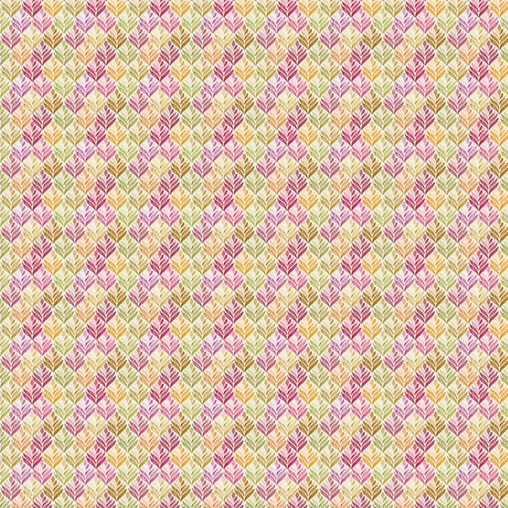 Caribe Frond Heather by RM CoCo Fabric Suitemates 100% Polyester See Sample 0 Horizontal: 6.88 and Vertical: 6.88 55 - Fabric Carolina -