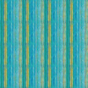 Caribe Stripe Paradise by RM CoCo Fabric