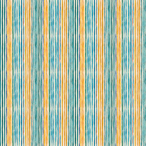 Caribe Stripe Oceanic by RM CoCo Fabric