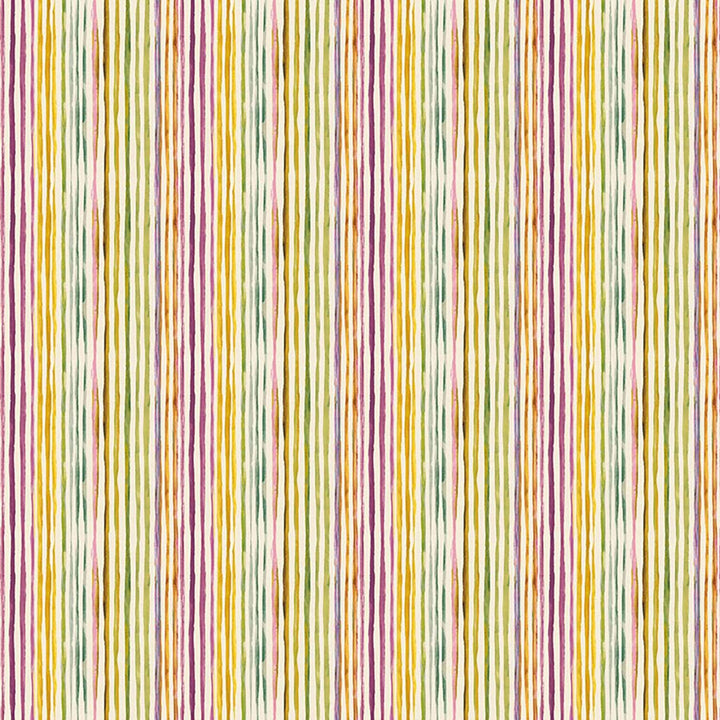 Caribe Stripe Heather by RM CoCo Fabric Suitemates 100% Polyester See Sample 0 Horizontal: 13.72 and Vertical: 0 55 - Fabric Carolina -
