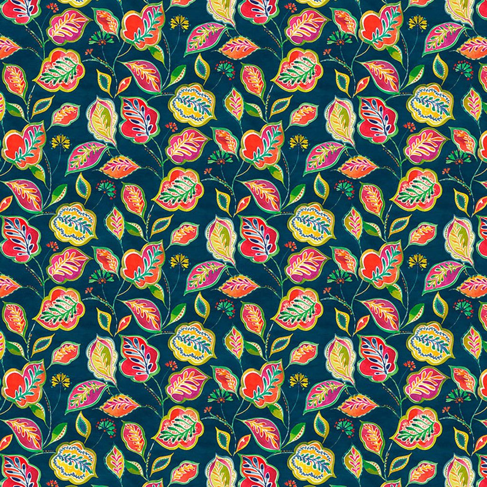 Caribe Fireworks by RM CoCo Fabric Suitemates 100% Polyester See Sample 0 Horizontal: 25.19 and Vertical: 27.5 55 - Fabric Carolina -