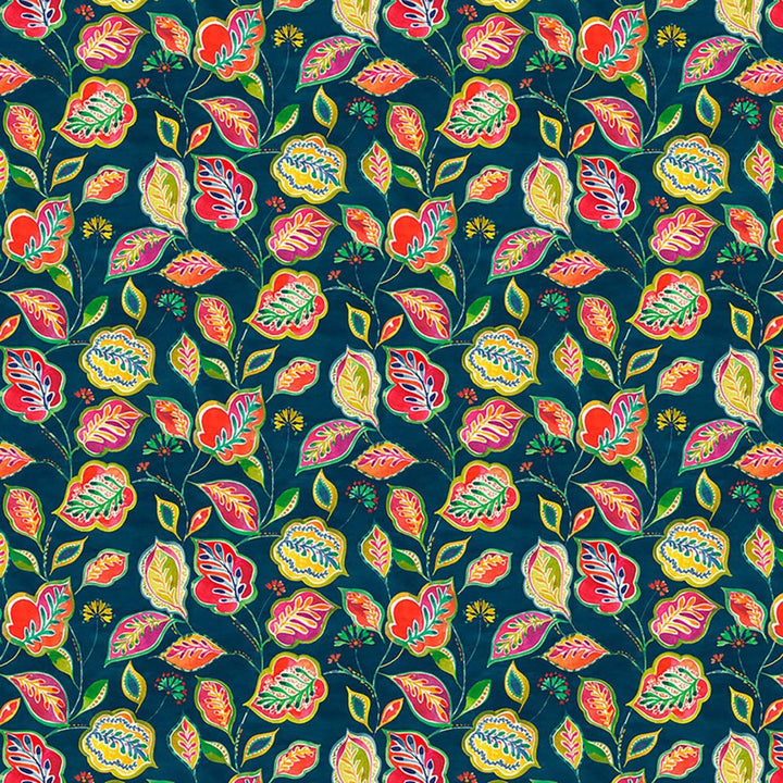 Caribe Fireworks by RM CoCo Fabric Suitemates 100% Polyester See Sample 0 Horizontal: 25.19 and Vertical: 27.5 55 - Fabric Carolina -