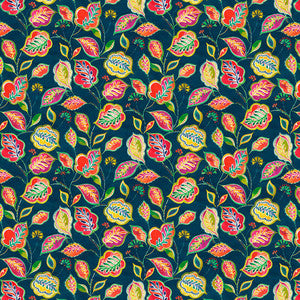 Caribe Fireworks by RM CoCo Fabric