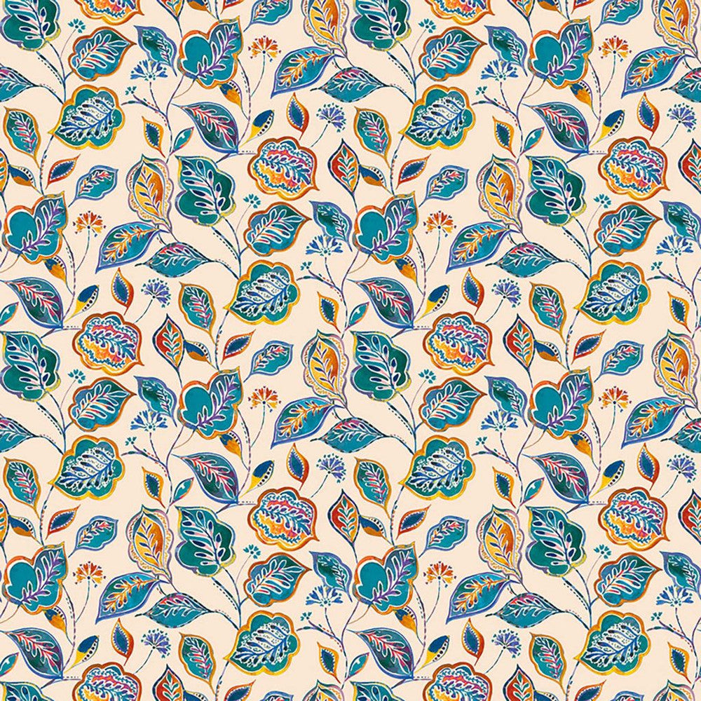 Caribe Oceanic by RM CoCo Fabric Suitemates 100% Polyester See Sample 0 Horizontal: 25.19 and Vertical: 27.5 55 - Fabric Carolina -