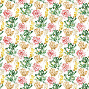 Coral Cay Coral Reef by RM CoCo Fabric