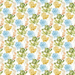 Coral Cay Grotto by RM CoCo Fabric