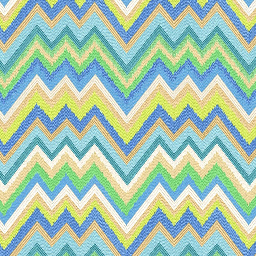 Garden Chevron Grotto by RM CoCo Fabric Suitemates 100% Cotton See Sample 18000 Horizontal: 9 and Vertical: 16 58 - Fabric Carolina -