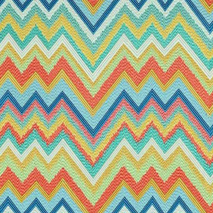 Garden Chevron Spring by RM CoCo Fabric Suitemates 100% Cotton See Sample 18000 Horizontal: 9 and Vertical: 16 58 - Fabric Carolina -