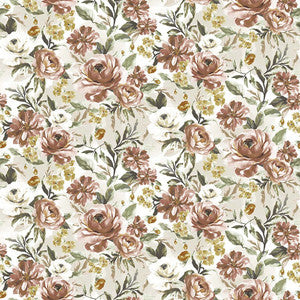 Kew Garden Sandalwood by RM CoCo Fabric